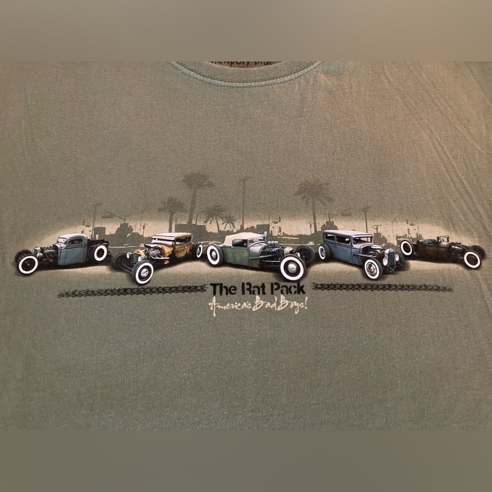 The Rat Pack - Americas Bad Boys TShirt - Picture 2 of 6